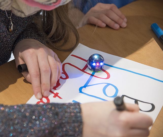 Programmieren mit Ozobots