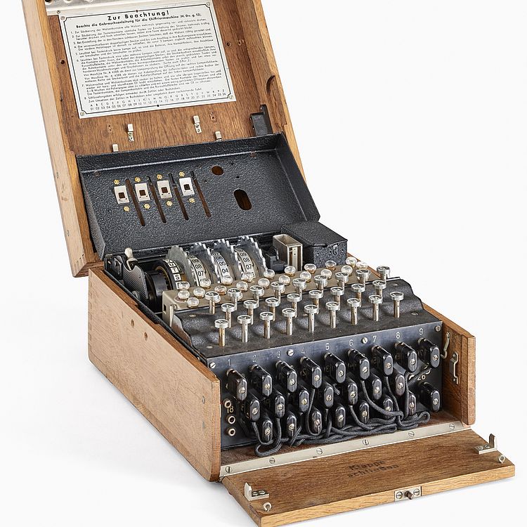 Chiffriermaschine Enigma M4.