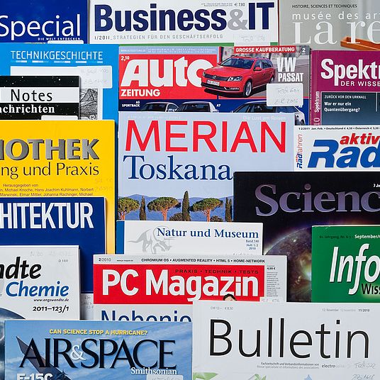 Zeitschriften der Bibliothek