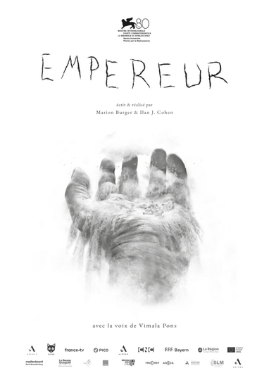 Poster des VR-Erlebnis EMPEROR.