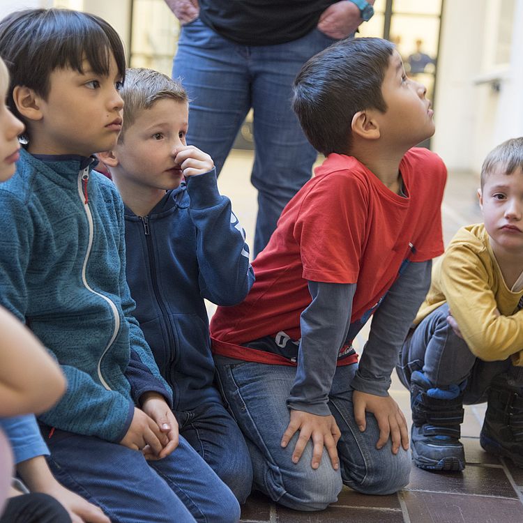 Robotik für Grundschulen Kinder