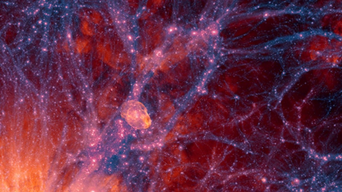 ILLUSTRIS ist eine numerische Simulation zur Entstehung von Galaxien im Universum