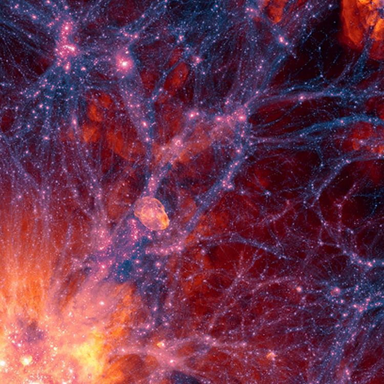 ILLUSTRIS ist eine numerische Simulation zur Entstehung von Galaxien im Universum