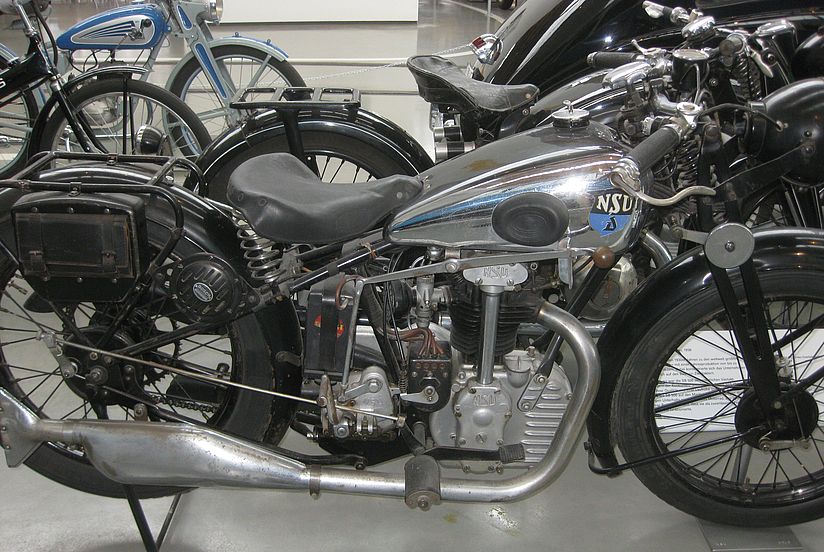 NSU motorbike 201.