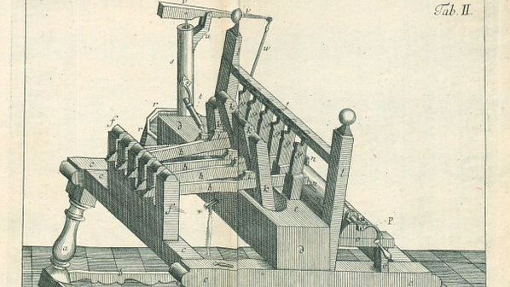 Handbetriebene Stampfmühle
