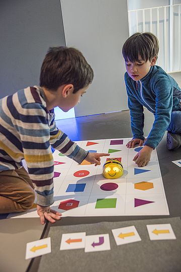 Beebots erstes Programmieren Workshop