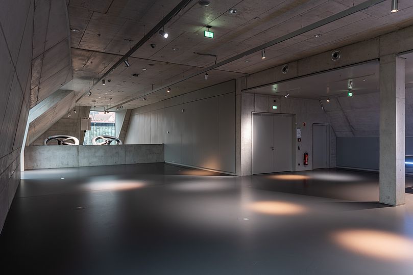 Eventlocation Zukunftsmuseum Nürnberg - die Galerie