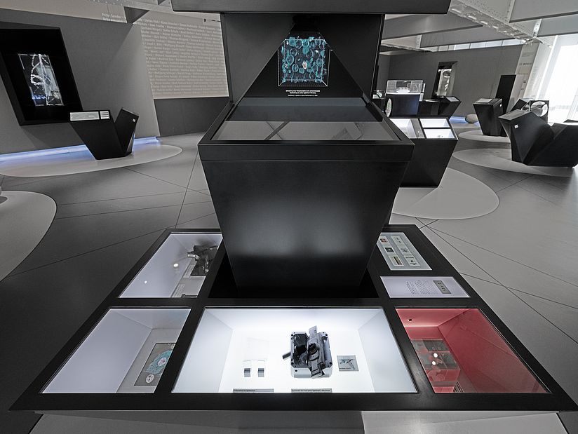 DZP Ausstellung im Deutschen Museum Stand September 2023