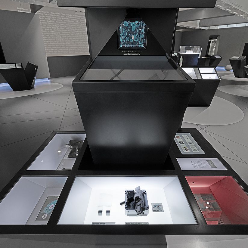 DZP Ausstellung im Deutschen Museum Stand September 2023