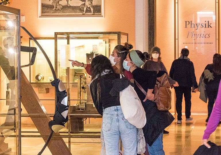 Physik-Ausstellung