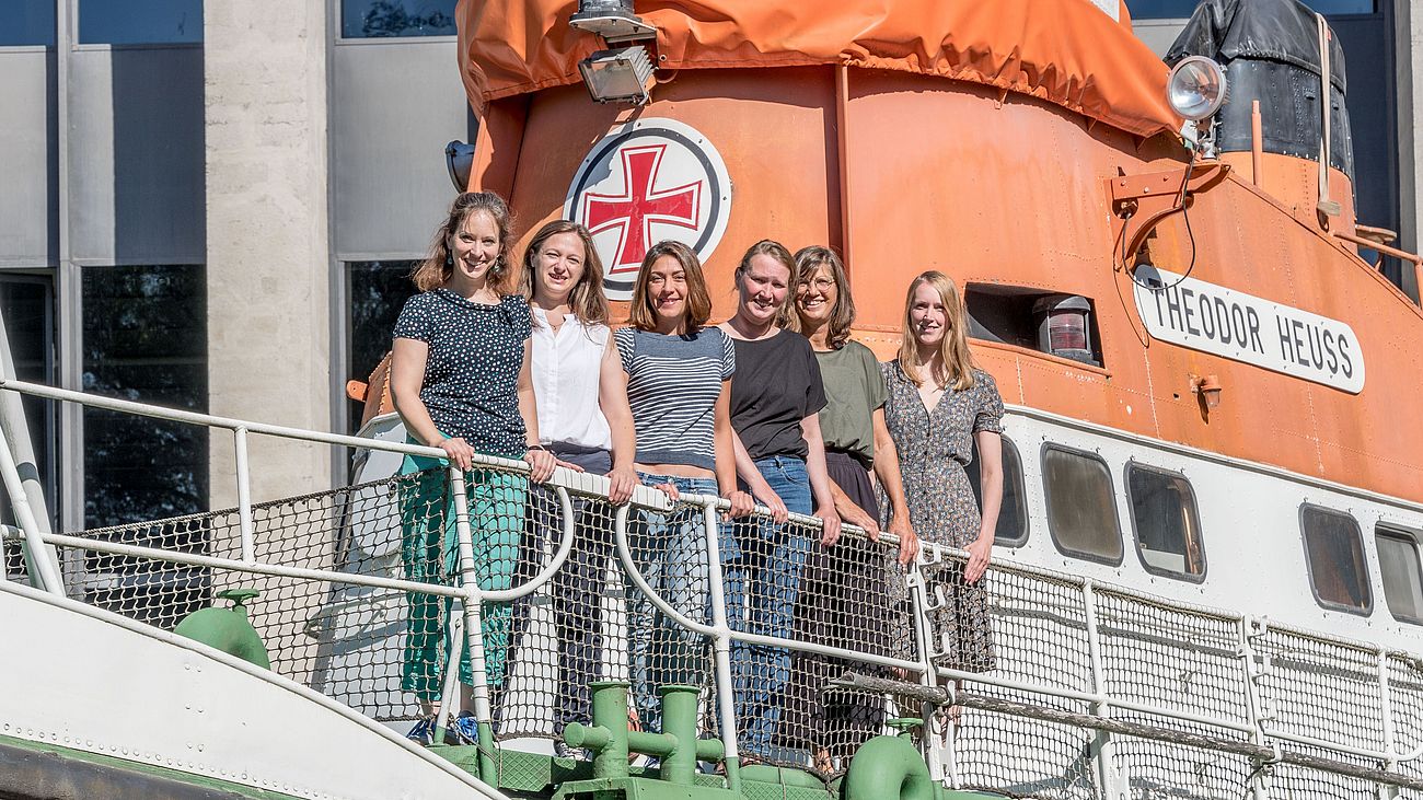 Wissenschaftliches Team Schifffahrt 2022
