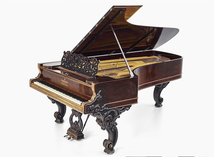 Konzertflügel Steinway & Sons.