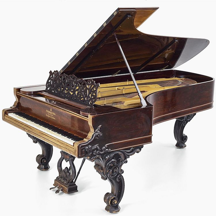 Konzertflügel Steinway & Sons.