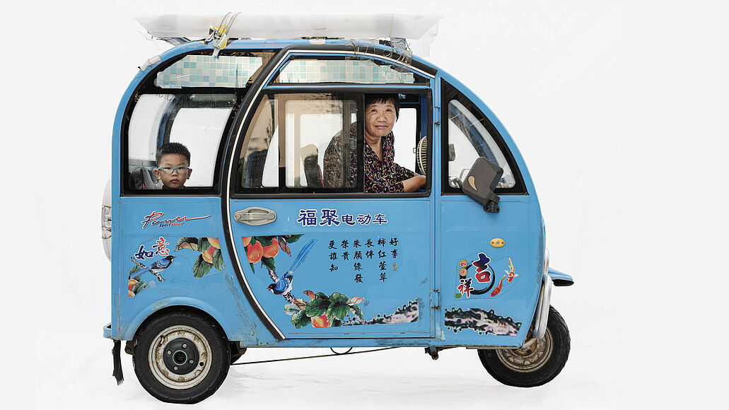 Mehr zur Sonderausstellung "Homo Mobilis"