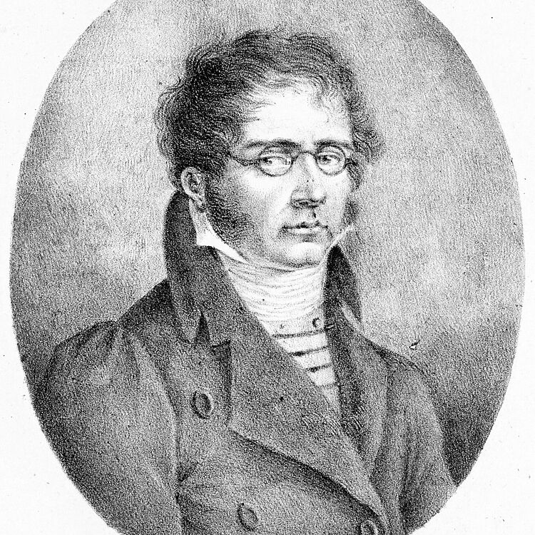 Porträt Franz Danzi.