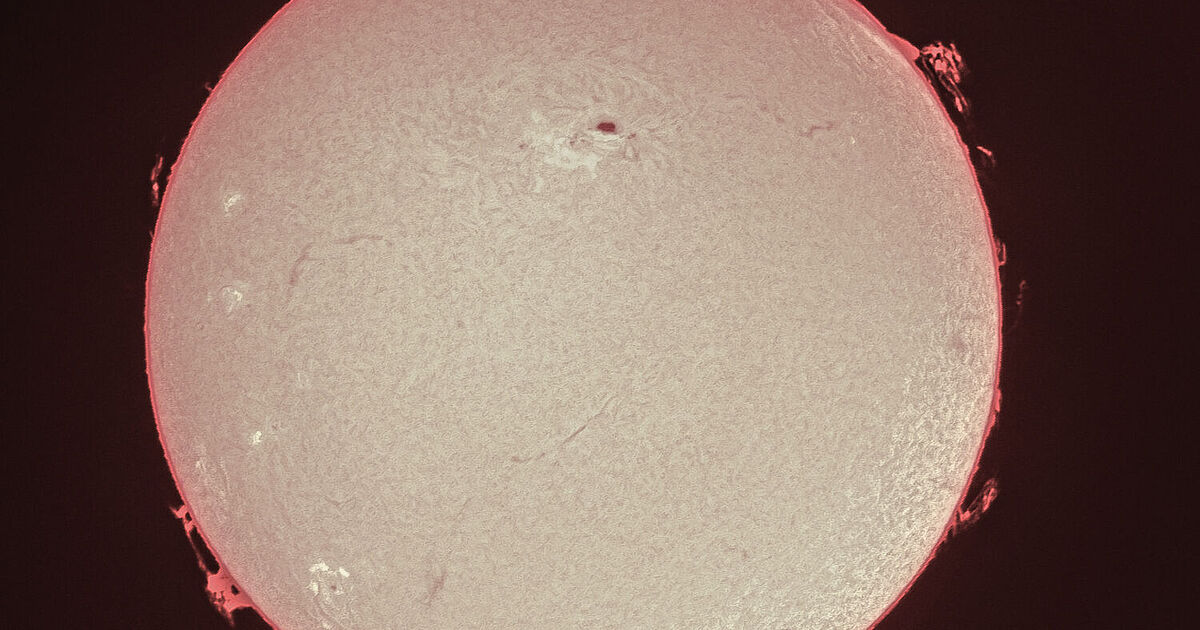 Reise zum Mittelpunkt der Sonne