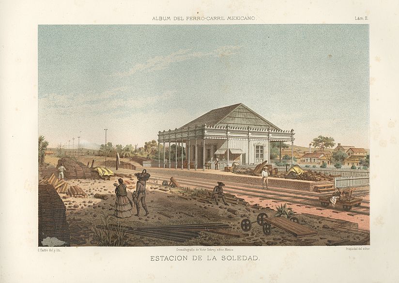 Estacion de la Soledad