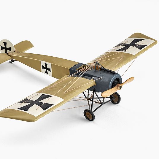 Flugzeug Fokker E.III, Modell.