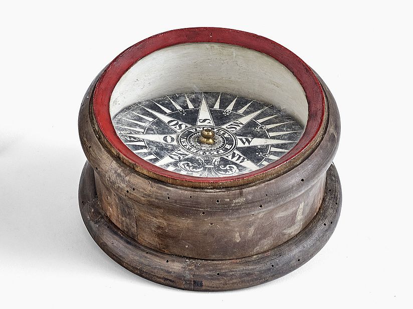 Trockenkompass.