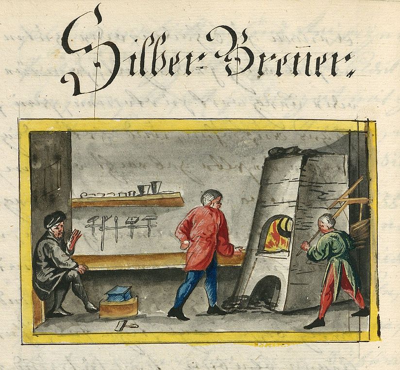 Schwazer Bergbuch im Archiv des Deutschen Museums