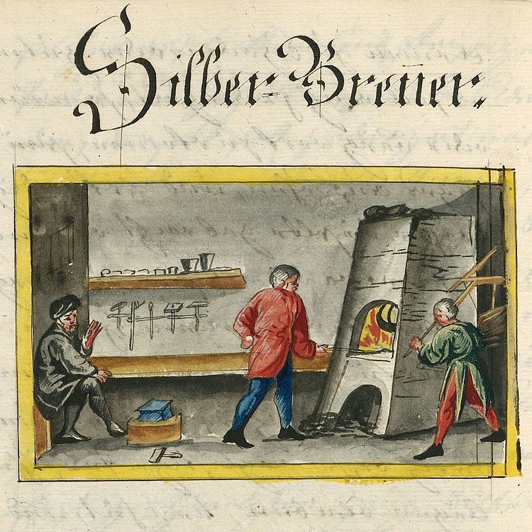 Schwazer Bergbuch im Archiv des Deutschen Museums