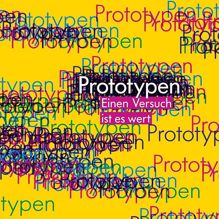 Key Visual für die Ausstellung "Prototypen" im Deutschen Museum Nürnberg