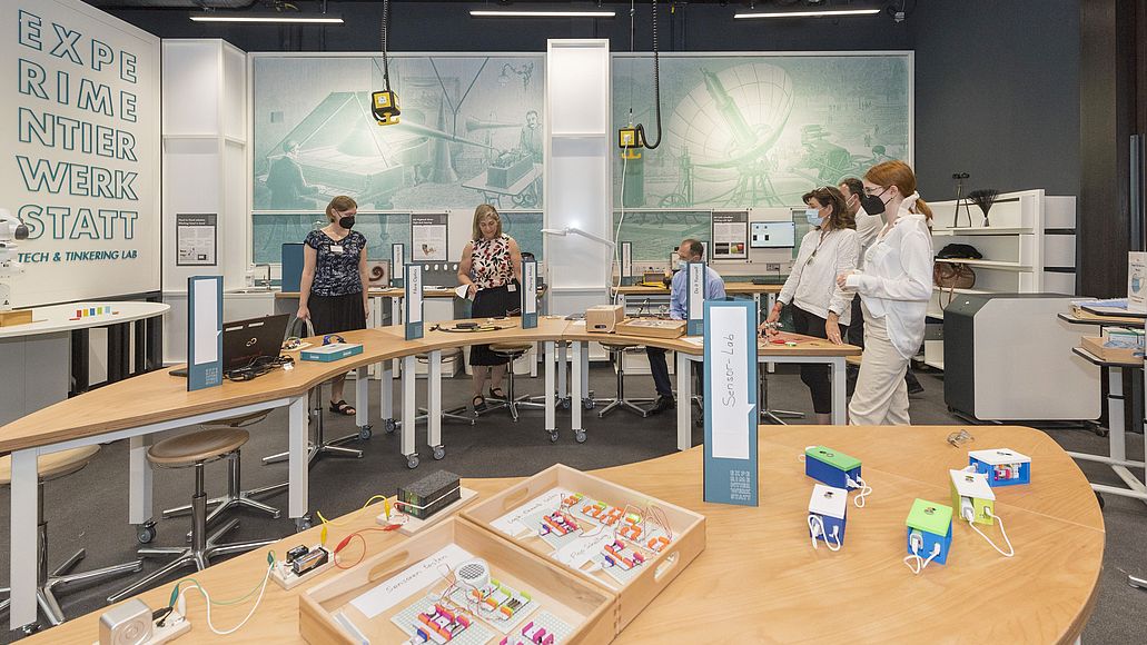 zur Experimentier-Werkstatt