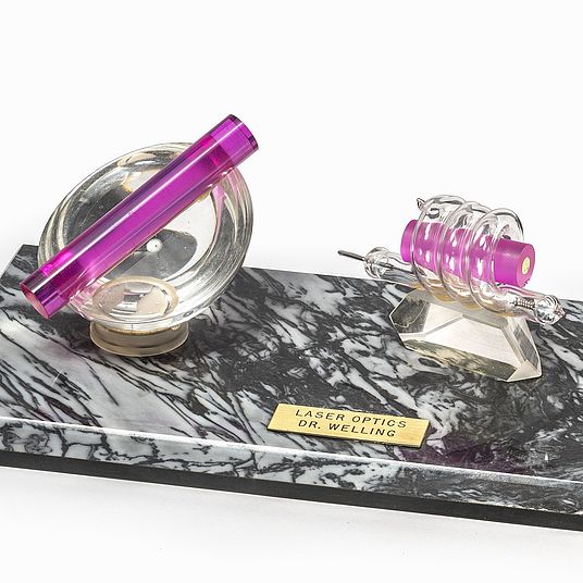 Ausstellungsbereich "Laser"