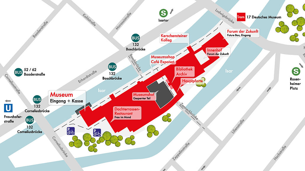 Informationen zur Anfahrt