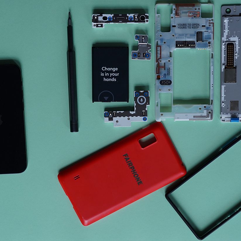 Nachhaltigkeit Smartphone Smartphone Einzelteile