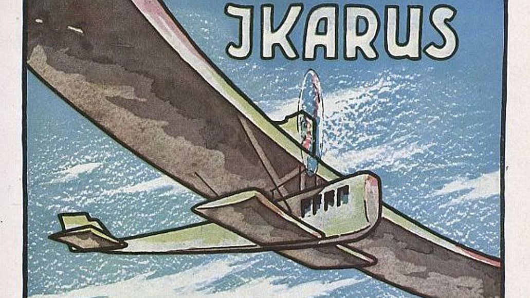 Titelblatt der Zeitschrift Ikarus