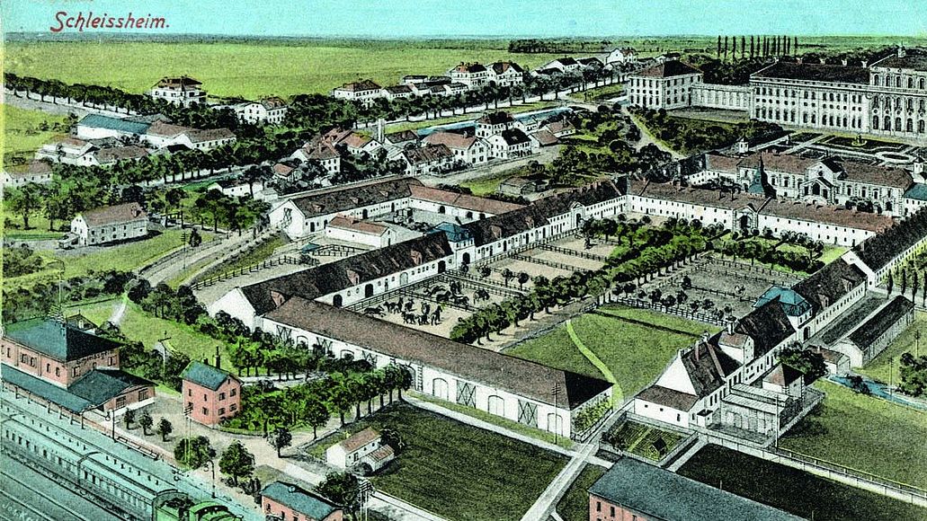 Oberschleißheim_Postkarte