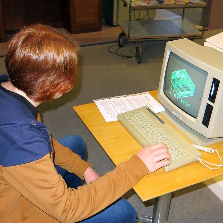 Retro-Spiele-Festival des Wandermuseums Haus der Computerspiele