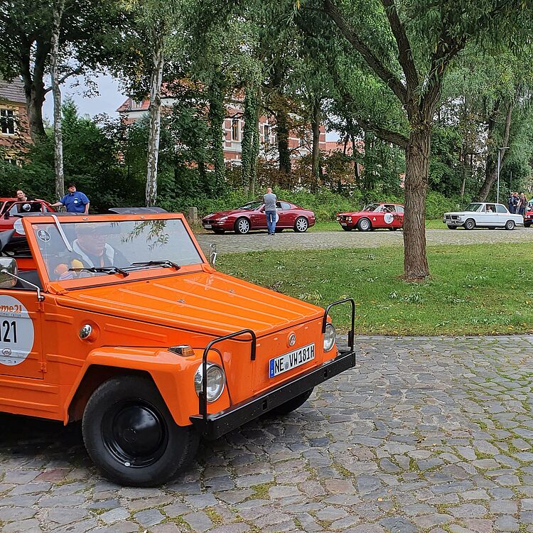 Creme21 Youngtimer Rallye.