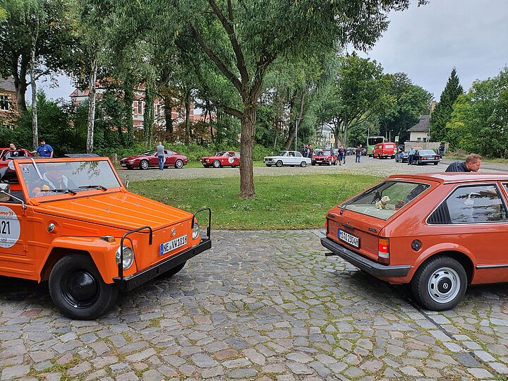 Creme21 Youngtimer Rallye.