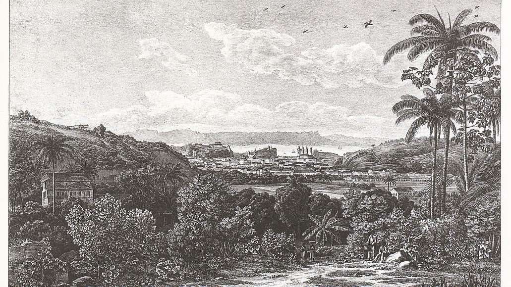 Ansicht von Rio de Janeiro