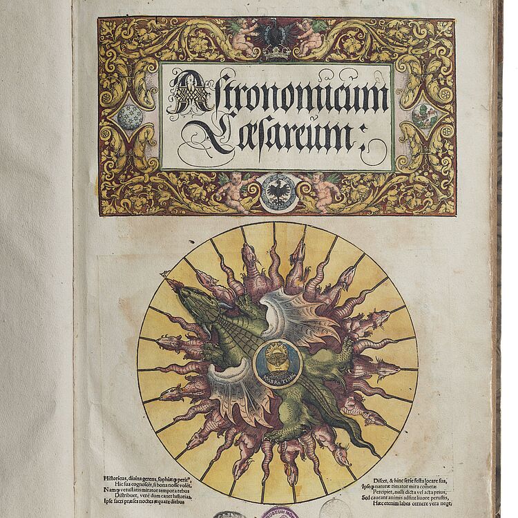 Apians Astronomicum Caesareum.