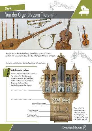 Forscherbogen_Musikinstrumente