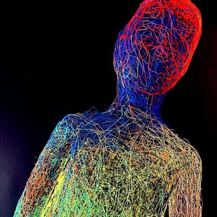 Kunstinstallation von Lena Reifenhäuser