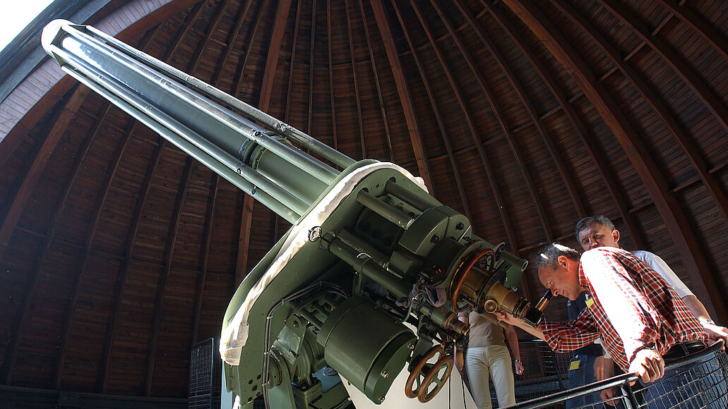 Sternwarten des Deutschen Museums.
