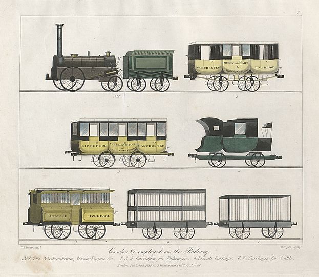 Waggons