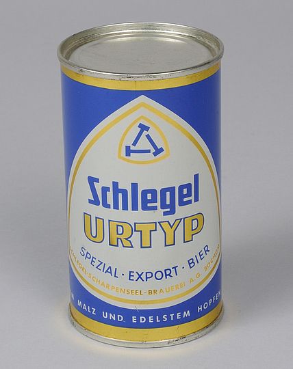 Bierdose Schlegel Urtyp Spezial Export Bier