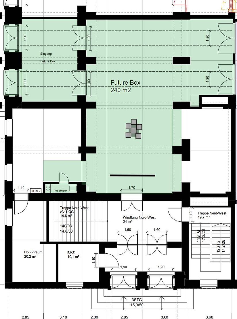 Lageplan Future Box.
