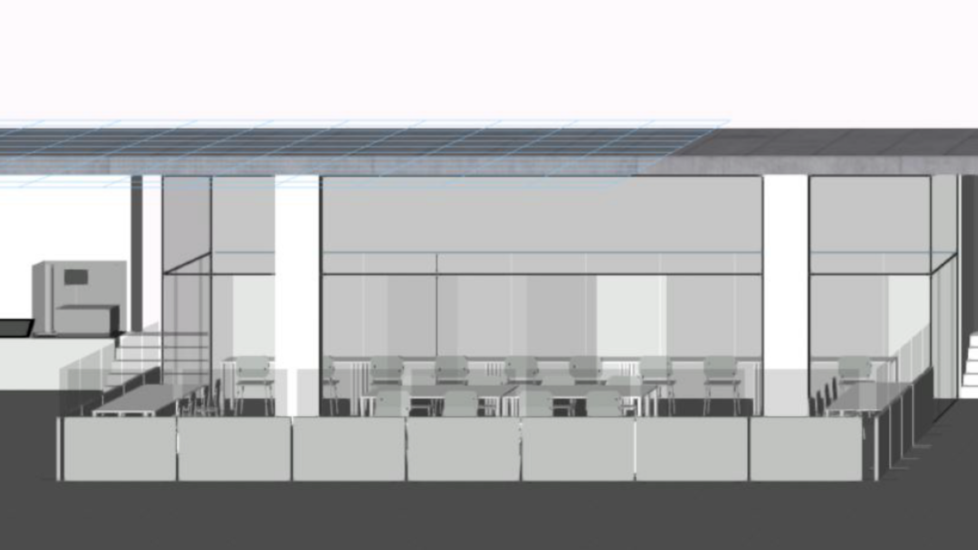 Visualisierung des Science Communication Labs.