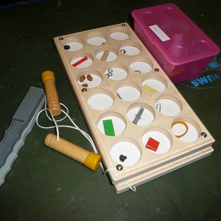 Materialien Werkstoffe Kindergarten Programm
