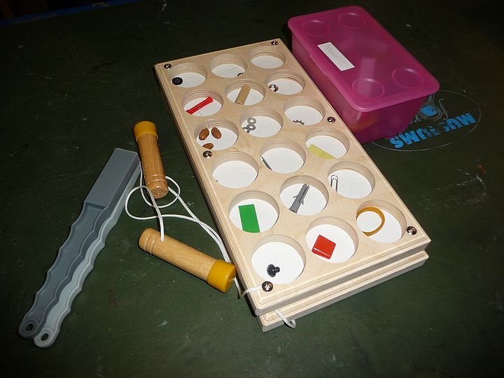 Kitaprogramm Stoffe Materialien Werkstoffe Kindergarten Programm