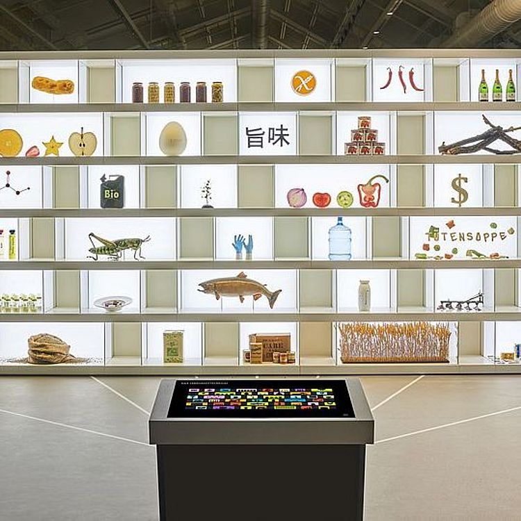 Ernährung Landwirtschaft Regal Lebensmittel