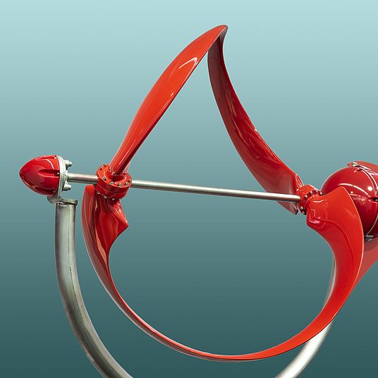 Energietechnik - Windrad.