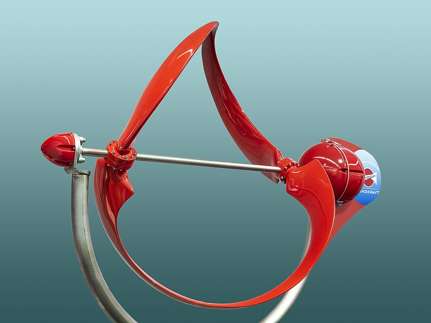 Energietechnik - Windrad.