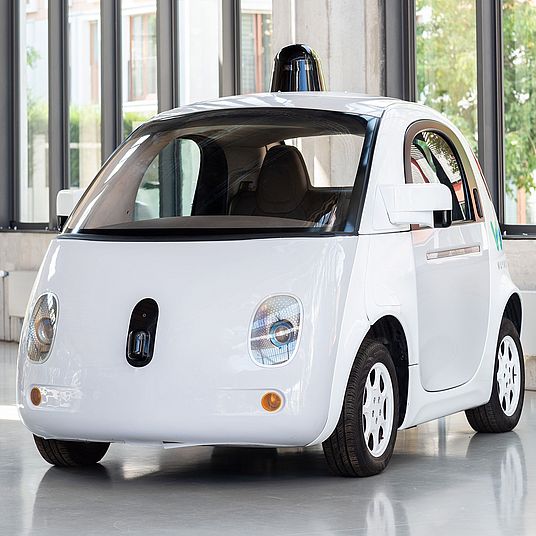 Self-driving car by Waymo